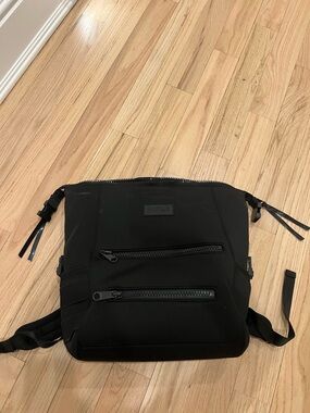 Dagne Dover Indy Black Diaper Bag Medium